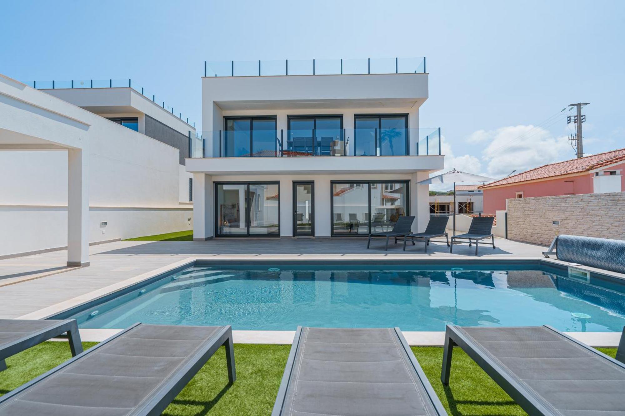 Villa Porto Dinheiro, With Ocean View Casal do Cigano Exterior photo
