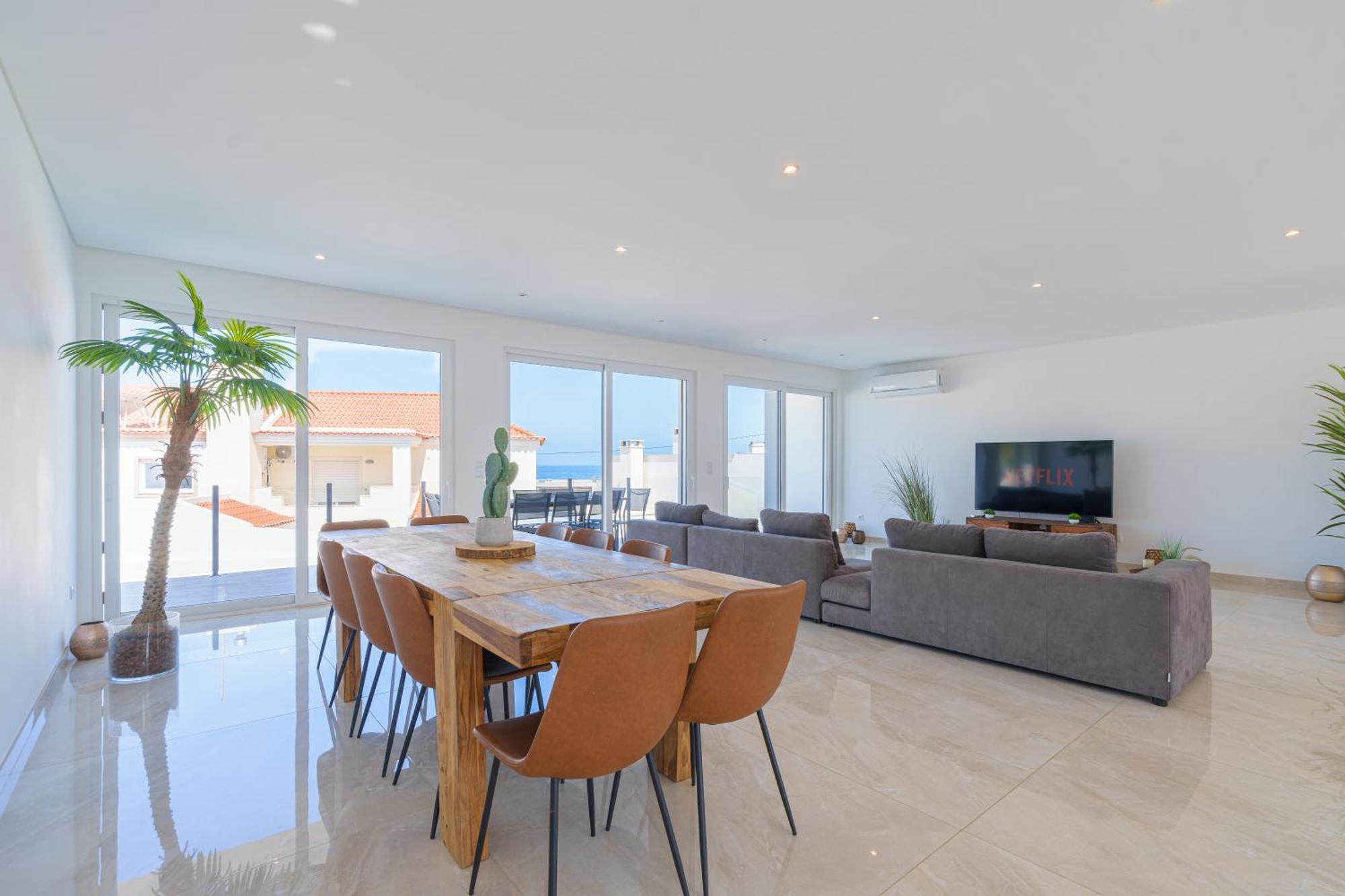 Villa Porto Dinheiro, With Ocean View Casal do Cigano Exterior photo