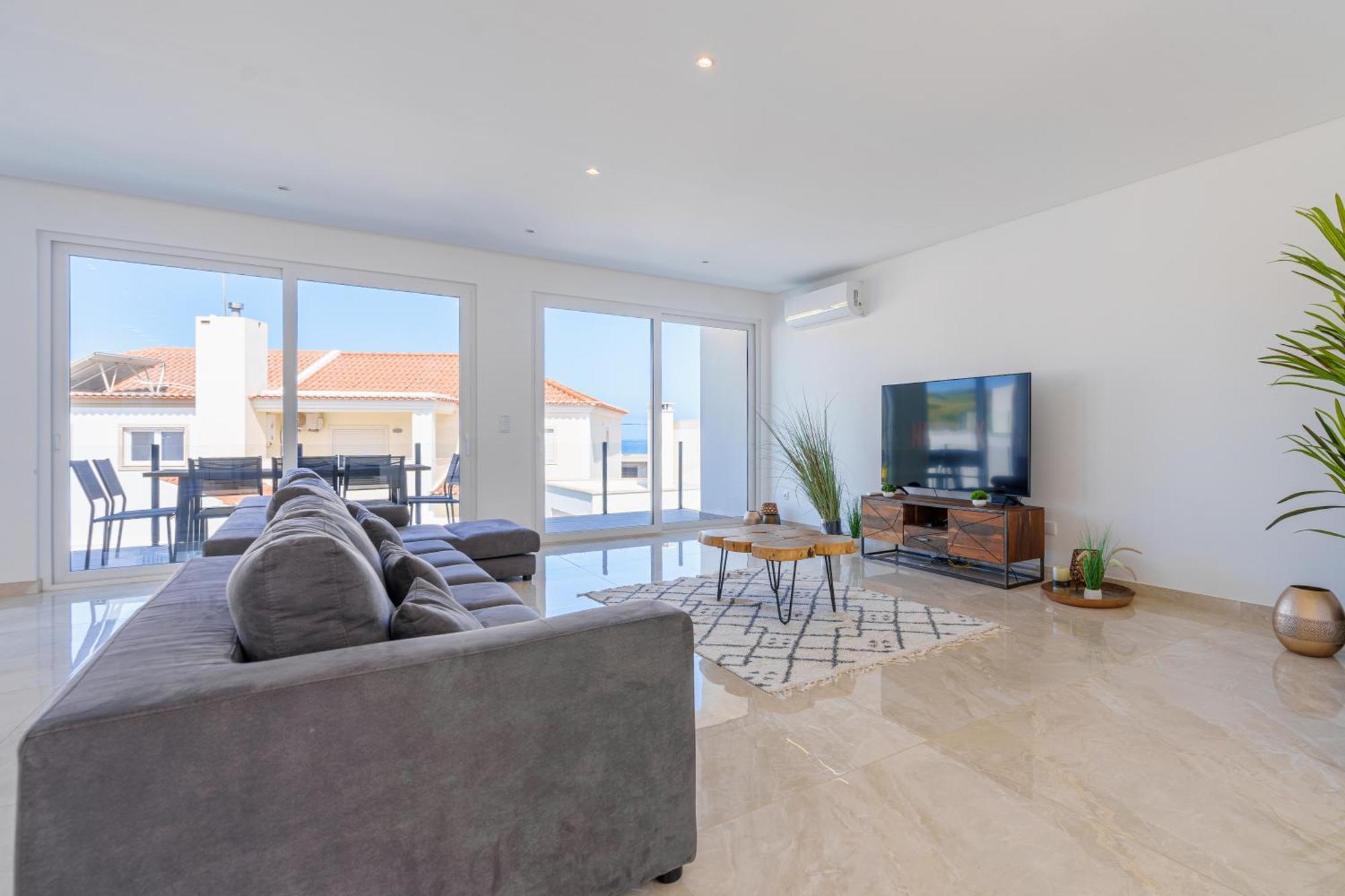 Villa Porto Dinheiro, With Ocean View Casal do Cigano Exterior photo